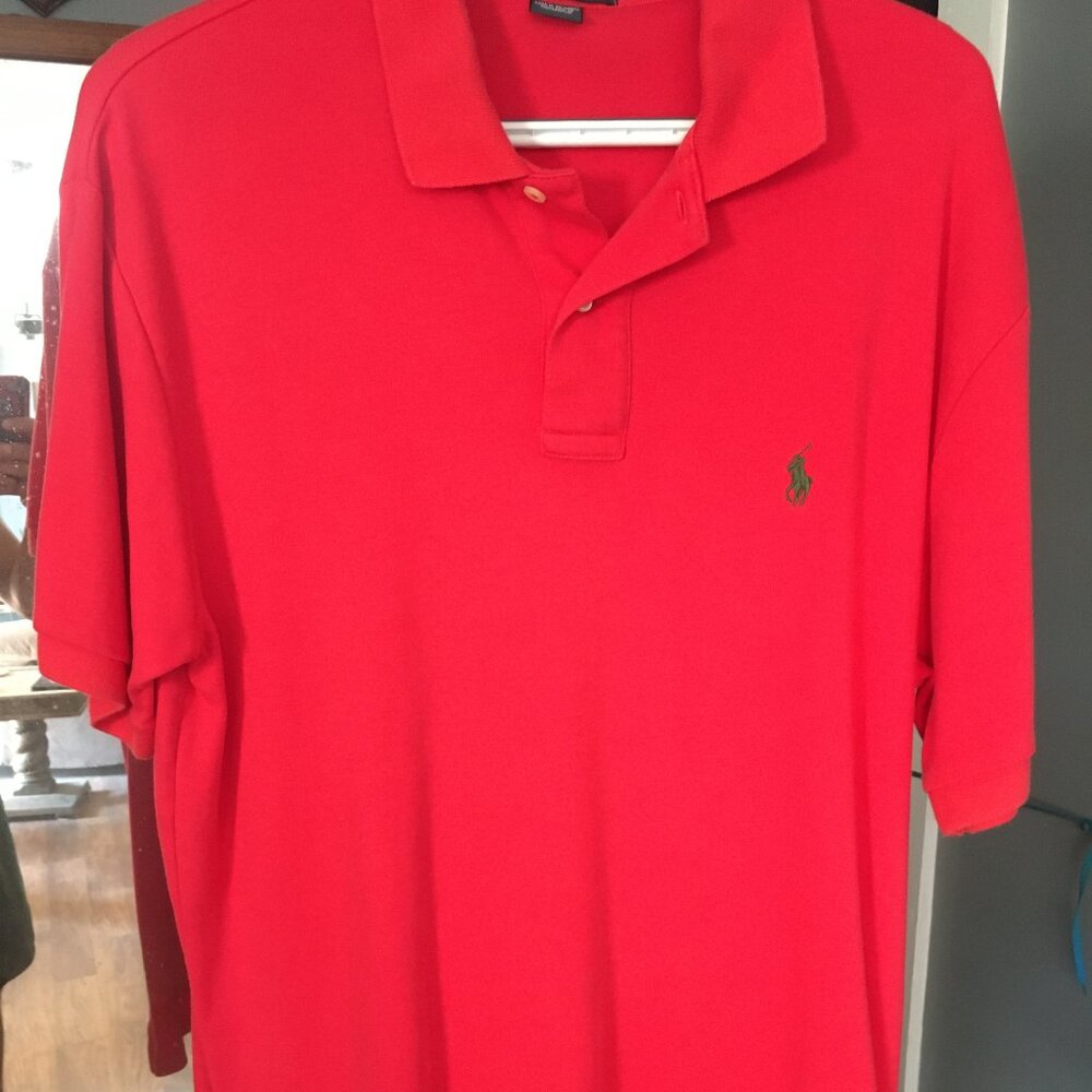 Mens Ralph Lauren Polo - Size Medium